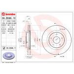 BREMBO Bremsscheibe