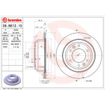 BREMBO Bremsscheibe