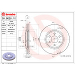 BREMBO Bremsscheibe