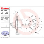 BREMBO Bremsscheibe