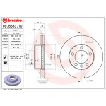 BREMBO Bremsscheibe