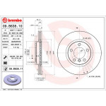 BREMBO Bremsscheibe