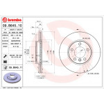 BREMBO Bremsscheibe