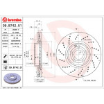 BREMBO Bremsscheibe