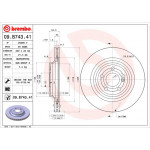 BREMBO Bremsscheibe