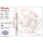 BREMBO Bremsscheibe