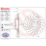 BREMBO Bremsscheibe