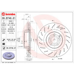 BREMBO Bremsscheibe