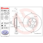 BREMBO Bremsscheibe