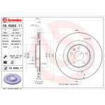 BREMBO Bremsscheibe