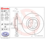 BREMBO Bremsscheibe