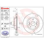 BREMBO Bremsscheibe
