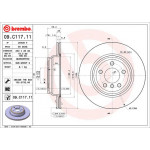 BREMBO Bremsscheibe
