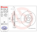 BREMBO Bremsscheibe