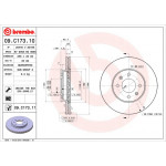BREMBO Bremsscheibe