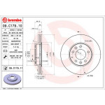 BREMBO Bremsscheibe