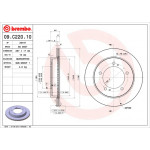 BREMBO Bremsscheibe