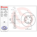 BREMBO Bremsscheibe