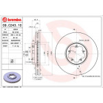 BREMBO Bremsscheibe