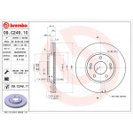 BREMBO Bremsscheibe