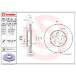 BREMBO Bremsscheibe