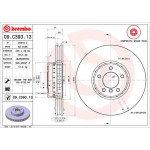 BREMBO Bremsscheibe