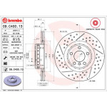 BREMBO Bremsscheibe