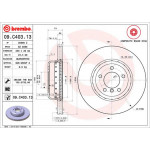 BREMBO Bremsscheibe