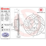 BREMBO Bremsscheibe