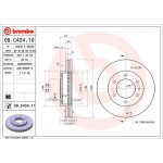 BREMBO Bremsscheibe