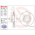 BREMBO Bremsscheibe