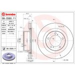 BREMBO Bremsscheibe