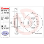 BREMBO Bremsscheibe