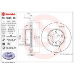 BREMBO Bremsscheibe