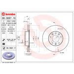 BREMBO Bremsscheibe