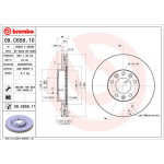 BREMBO Bremsscheibe