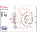 BREMBO Bremsscheibe