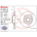 BREMBO Bremsscheibe