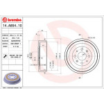 BREMBO Bremstrommel