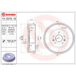 BREMBO Bremstrommel