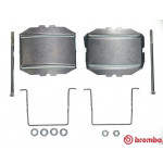 BREMBO Zubehörsatz, Scheibenbremsbelag