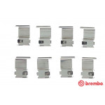 BREMBO Zubehörsatz, Scheibenbremsbelag