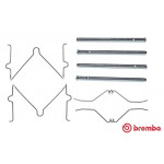 BREMBO Zubehörsatz, Scheibenbremsbelag