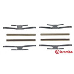 BREMBO Zubehörsatz, Scheibenbremsbelag