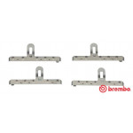 BREMBO Zubehörsatz, Scheibenbremsbelag