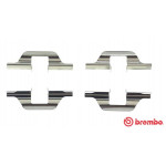 BREMBO Zubehörsatz, Scheibenbremsbelag