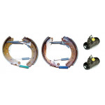 BREMBO Bremsbackensatz