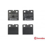 BREMBO Bremsbelagsatz, Scheibenfeststellbremse