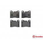 BREMBO Bremsbelagsatz, Scheibenbremse