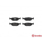 BREMBO Bremsbelagsatz, Scheibenbremse